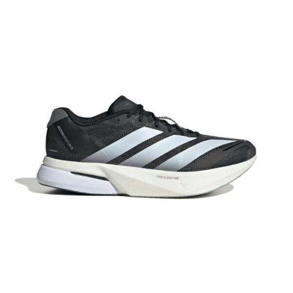 adidas Adizero Mens Boston 13 - Black/White - Image 7