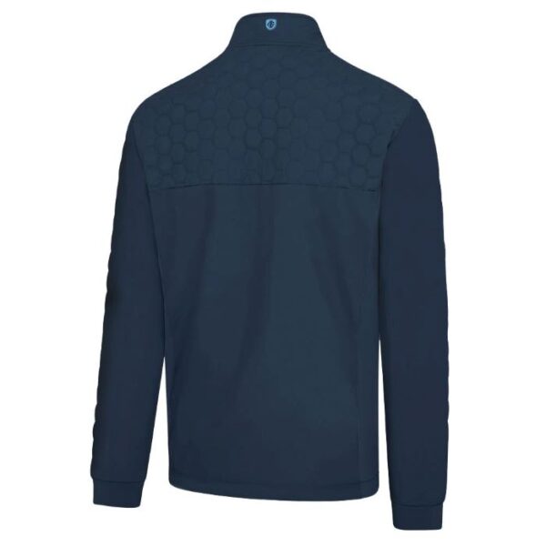 Island Green Quilted Jacket - Navy - Image 3