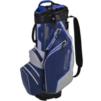 FastFold Storm 2.0 Ultra Dry Cartbag - Navy/Grey