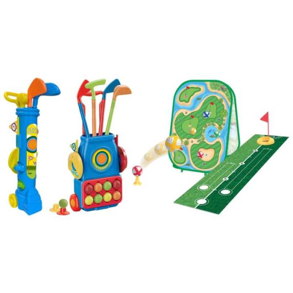 Pure4Fun Kids Golf Toy Sets Putt & Chip - Image 2