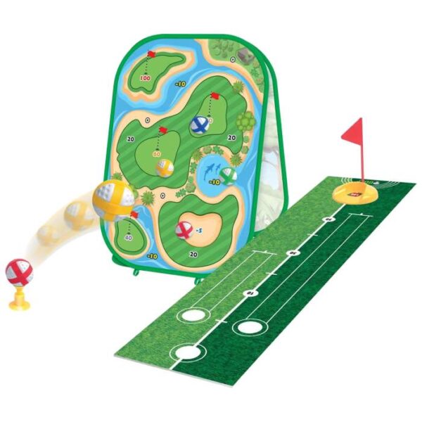 Pure4Fun Kids Golf Toy Sets Putt & Chip - Image 4