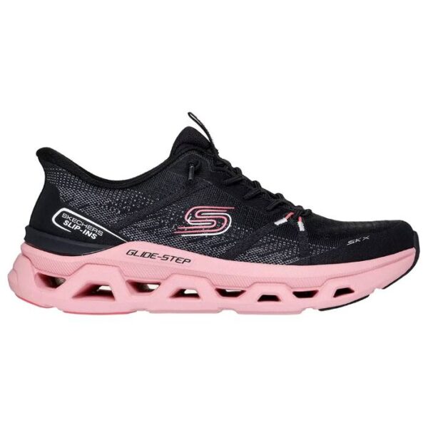 Skechers Women's Slip-ins Glide-Step Altus - Black/Mauve