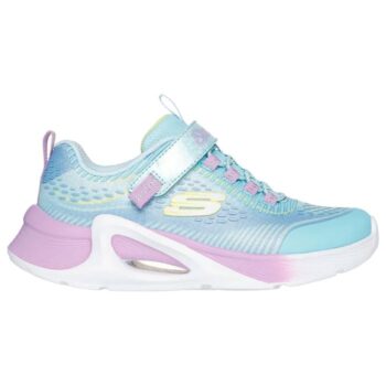 Skechers Girls Tide Tech - Multi/Metallic
