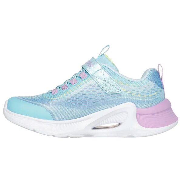 Skechers Girls Tide Tech - Multi/Metallic - Image 2
