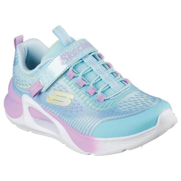 Skechers Girls Tide Tech - Multi/Metallic - Image 3
