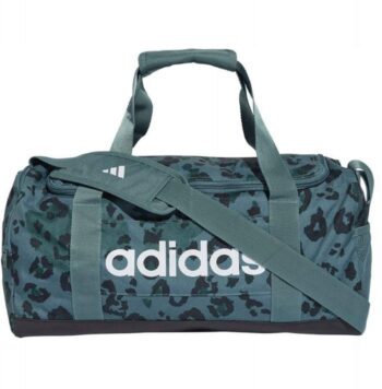 adidas Women's Linear Graphic Duffle Bag - Small
