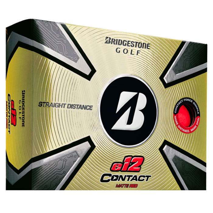 Bridgestone e12 Contact Golf Balls