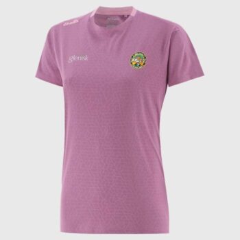 Offaly GAA O'Neills Hydra T-Shirt - Pink
