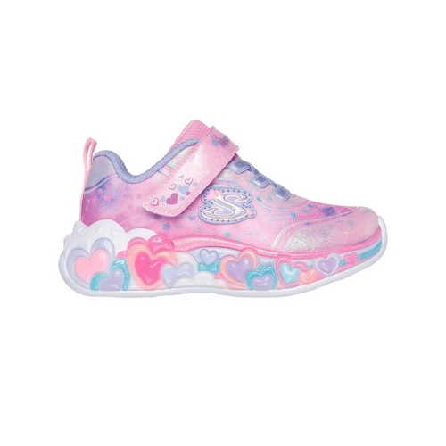 Skechers Girl's S-Lights: Eternal Heart Lights
