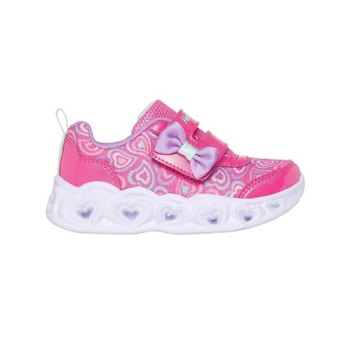 Skechers Girl's Heart Lights - Boogie Land
