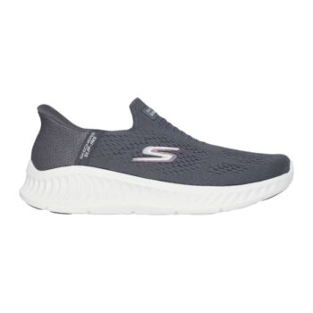 Skechers Go Walk Now Slip In - Charcoal