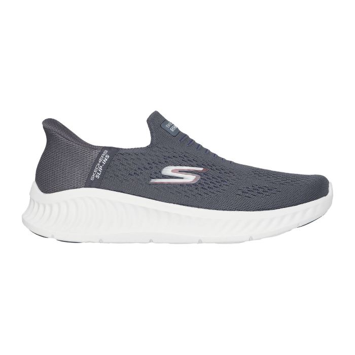 Skechers Go Walk Now Slip In - Charcoal