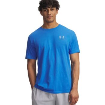 Under Armour UA Left Chest Logo T-shirt - Blue