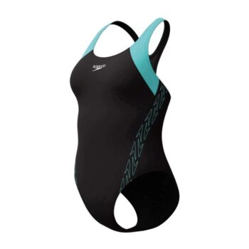 Speedo Woman's Hyprboom Splice Racerback Swimsuit
