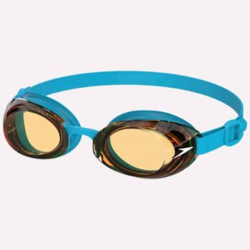 Speedo Junior Jet 2.0 Goggles - Blue/Orange
