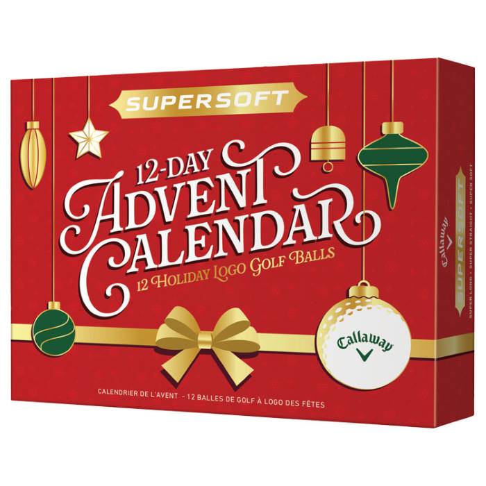 Callaway Supersoft Advent Golf Balls