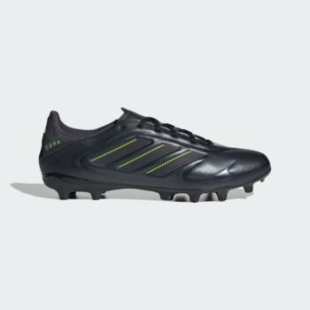 Adidas Copa Pure III League FG Football Boots - Black/Grey