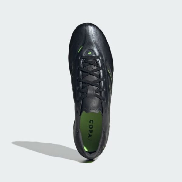 Adidas Copa Pure III League FG Football Boots - Black/Grey - Image 3