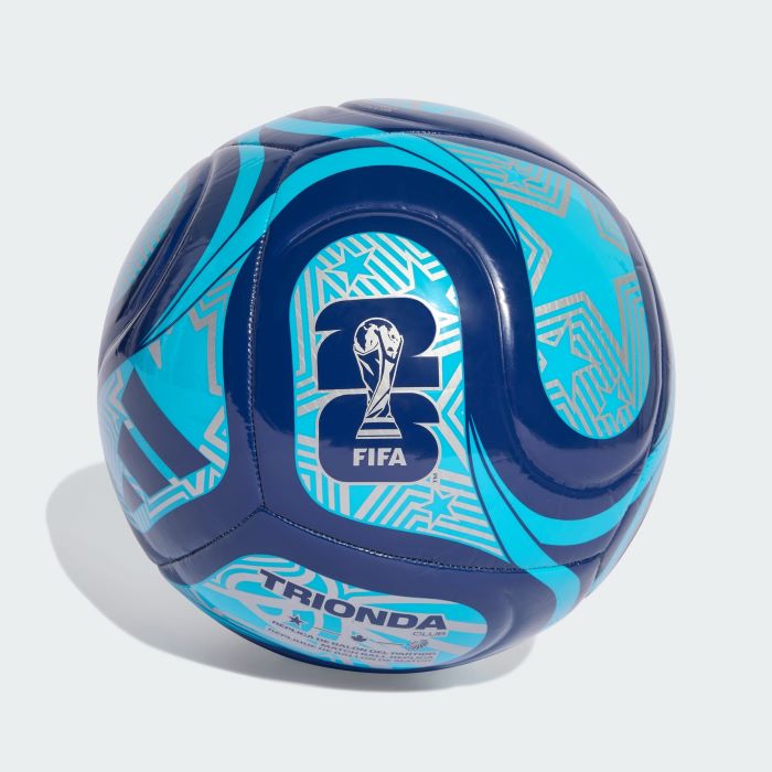 adidas World Cup Trionda Club Ball - Blue