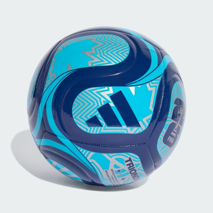 adidas World Cup Trionda Club Ball - Blue - Image 2