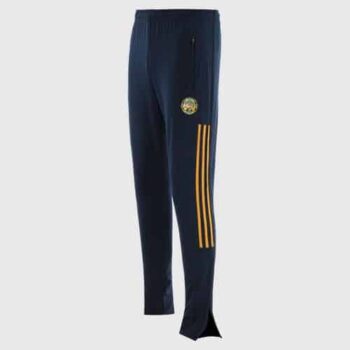 O'Neills Offaly GAA Men's & Kids Hydra Brushed Skinny Tracksuit Pants