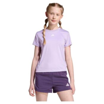 adidas Girls Train Essentials Regular Fit Logo Training T-Shirt