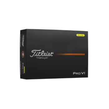 Titleist Pro V1 Golf Balls 2025 - Yellow
