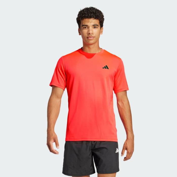 adidas Men's Train Essentials Training T-Shirt - Red