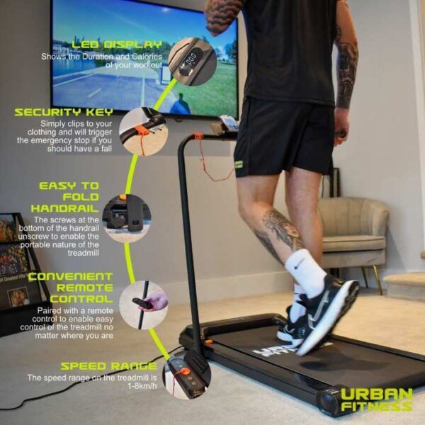 Urban Fitness Walking Treadmill - Image 6