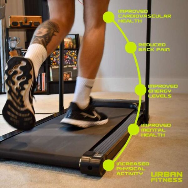 Urban Fitness Walking Treadmill - Image 7