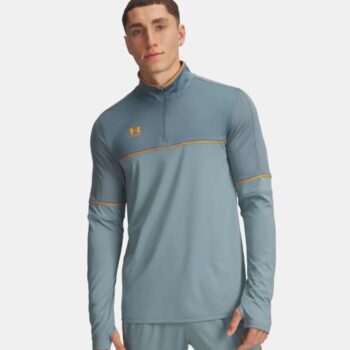Under Armour UA Challenger Training ¼ Zip - Blue/Orange