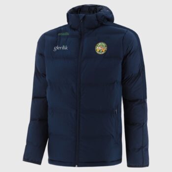 Offaly GAA O'Neills Hydra Lightweight Jacket - Marine/Bottle