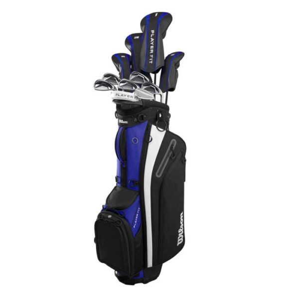 Wilson Mens Player Fit Premium Complete Golf Set MRH - Image 2