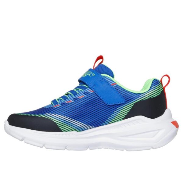 Skechers Boys S-Lights Trinamics 2.0 - Blue/Multi - Image 2