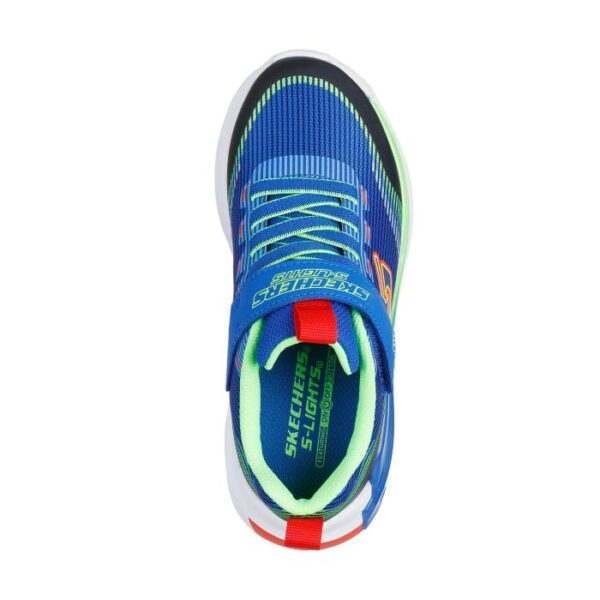 Skechers Boys S-Lights Trinamics 2.0 - Blue/Multi - Image 3