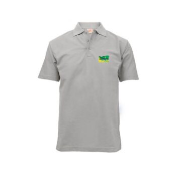 Esker Hills Golf Club Polo Top - Grey PRE SALE