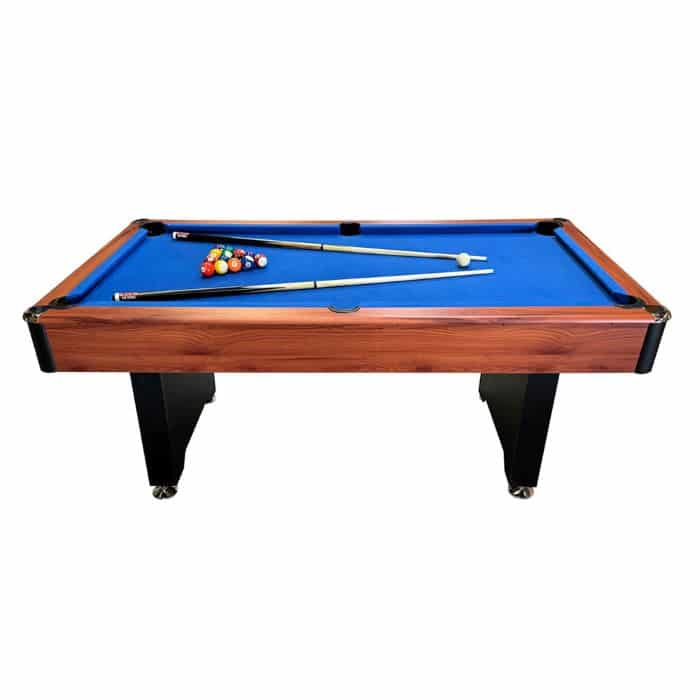 BCE 6Ft Pool Table With Ball Return System - Image 2