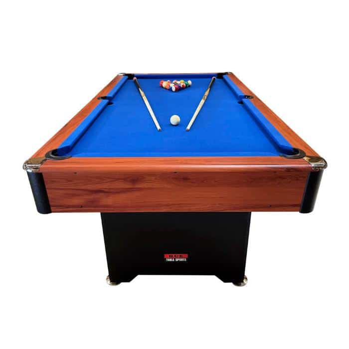 BCE 6Ft Pool Table With Ball Return System - Image 3