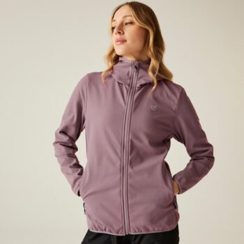Dare2B Ladies Iced Softshell Jacket
