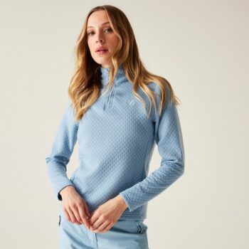 Dare2B Ladies Blindside 1/4 Zip Midlayer