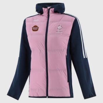 O'Neills Kildare GAA Ladies & Girls Hydra Lightweight Hooded Padded Jacket