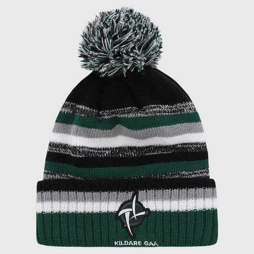 O'Neills Kildare GAA Adult's Hydra Bobble Hat
