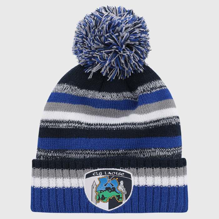 Laois GAA O'Neills Hydra Bobble Hat