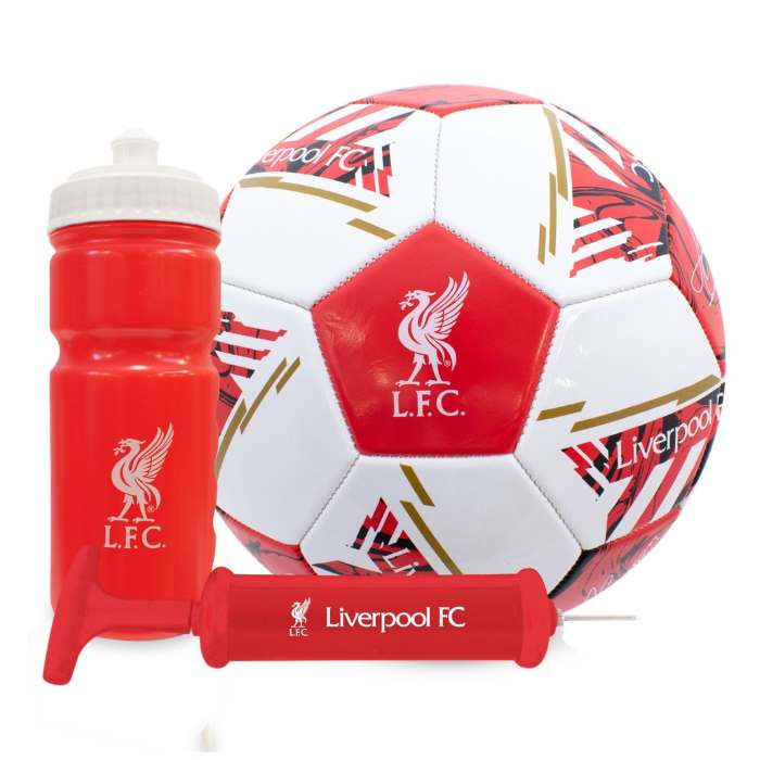 Liverpool Team Merchandise Signature Gift Set