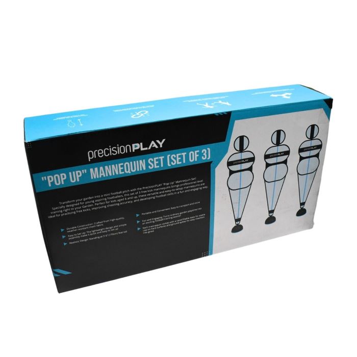 PrecisionPLAY "Pop Up" Mannequin Set (Set of 3) - Image 2