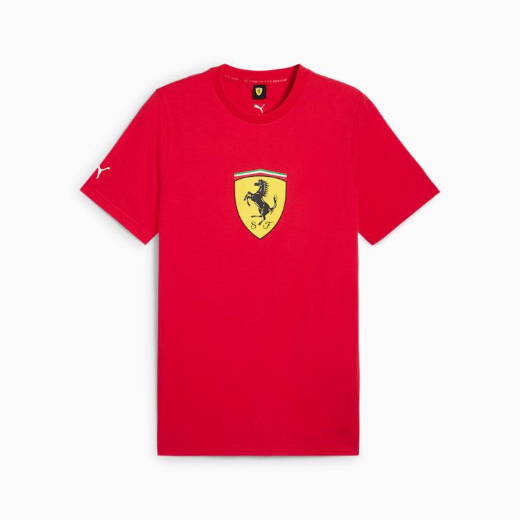 Scuderia-Ferrari-HP-Race-Coloured-Big-Shield-Tee-Men