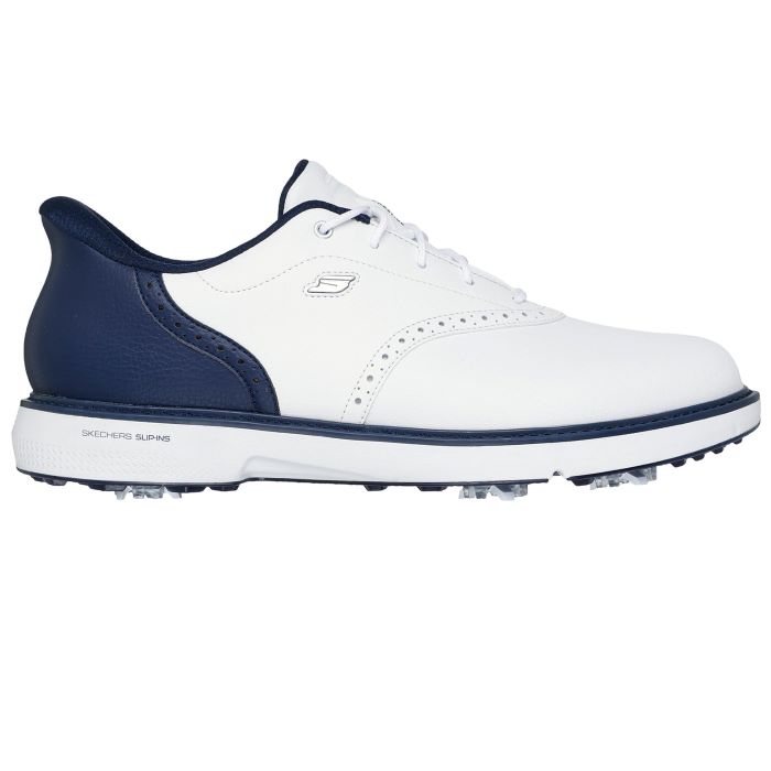 Skechers Slip-ins Waterproof: GO GOLF Prestige - White/Navy