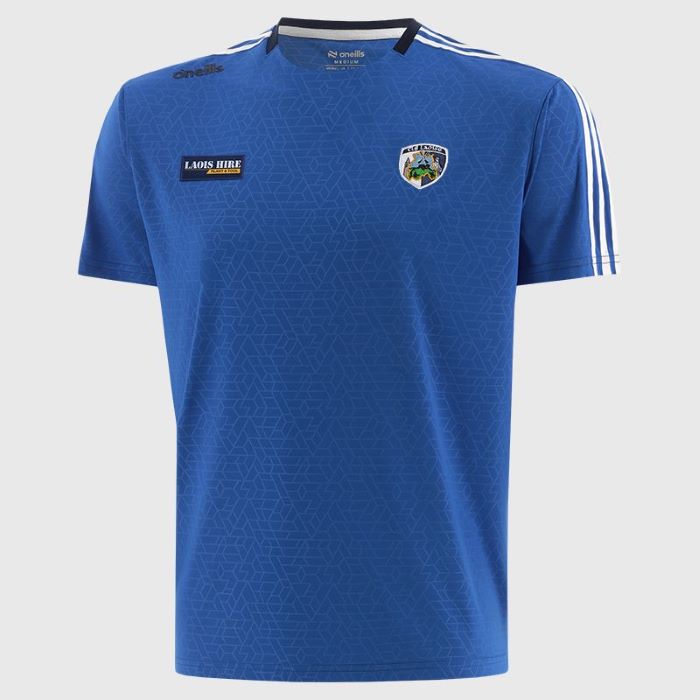 Laois GAA O'Neills  Men's Hydra T-Shirt - Royal/White/Marine