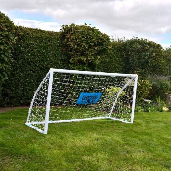 PrecisionPLAY Quick Net Garden Goal - 6x4ft - Image 2