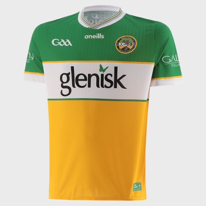Offaly GAA O'Neills Home Jersey 2026 - Player Fit